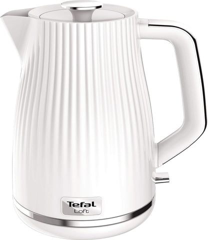 Tefal White 1.7L Loft Kettle