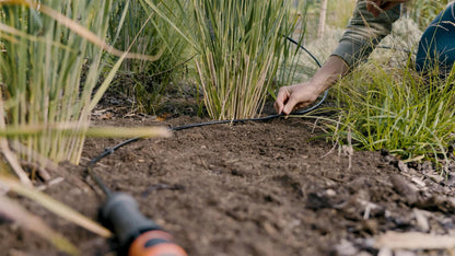 GARDENA Starter Set Planted Rows S