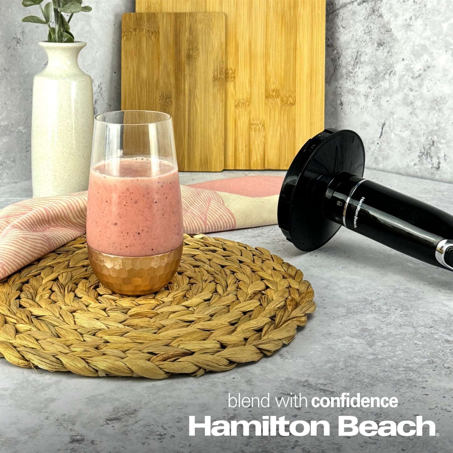 Hamilton Beach 4-in-1 Hand Blender Set