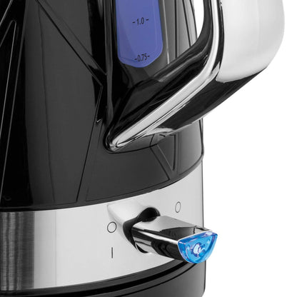 Russell Hobbs Structure Black 1.7L Kettle