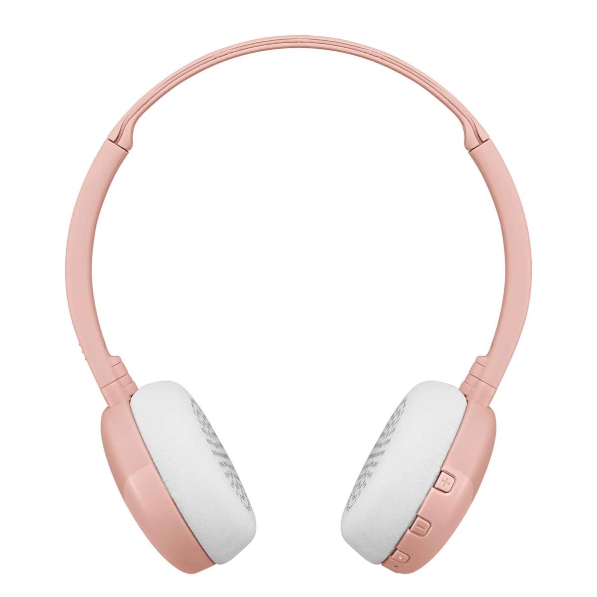 JVC Pink Wireless Bluetooth On-Ear Headphones