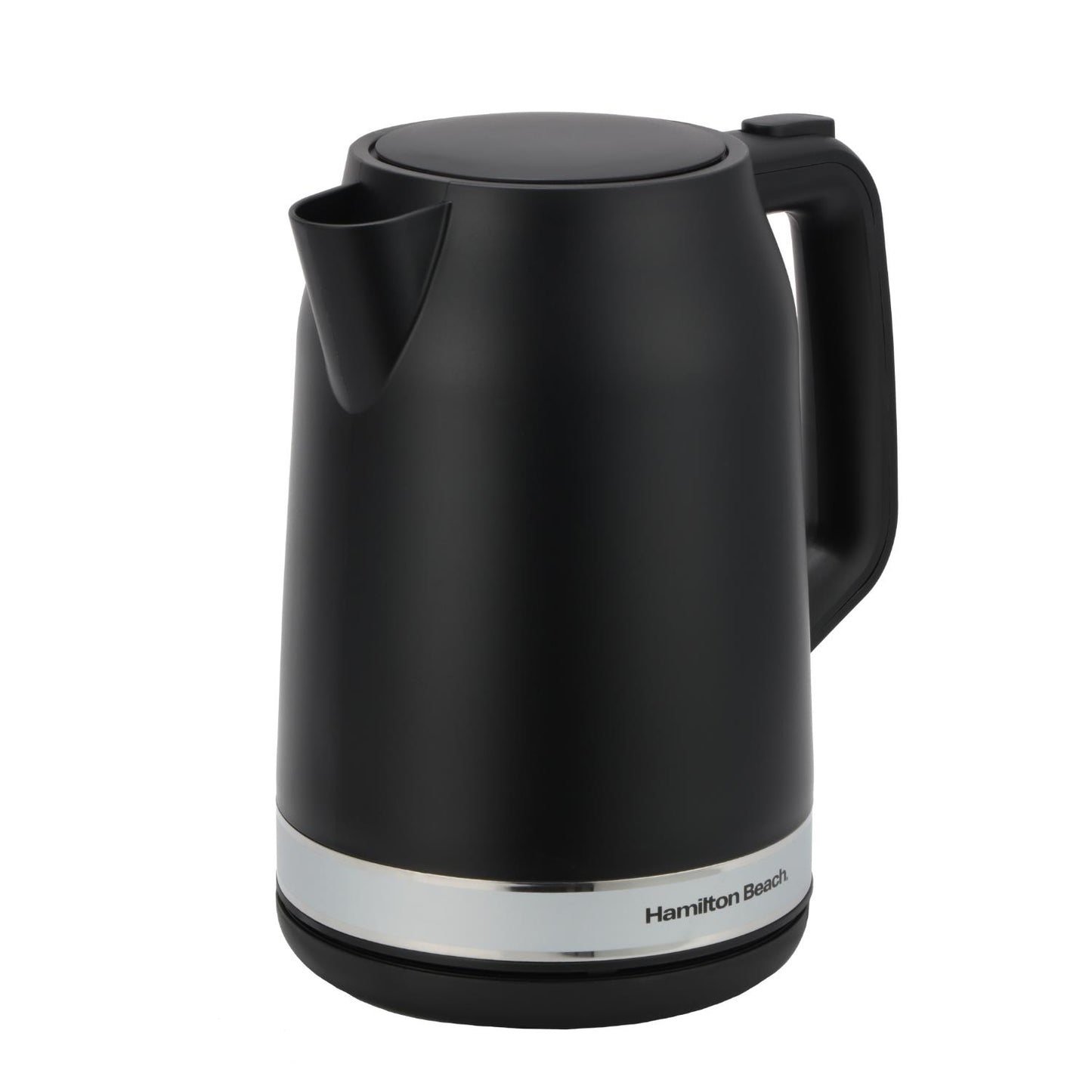 Hamilton Beach Ella 1.7L Matte Black Kettle